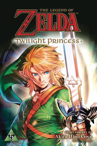 Legend Of Zelda Twilight Princess Gn Vol 05 Manga published by Viz Media Llc