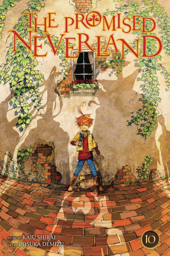 Promised Neverland Gn Vol 10 Manga published by Viz Media Llc