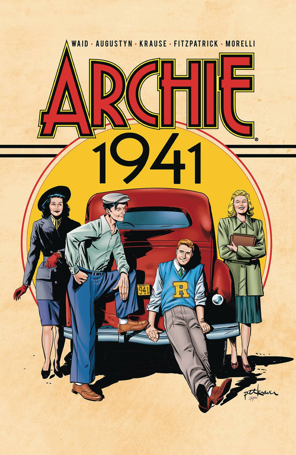 Archie 1941 (Paperback) Graphic Novels published by Archie Comic Publications