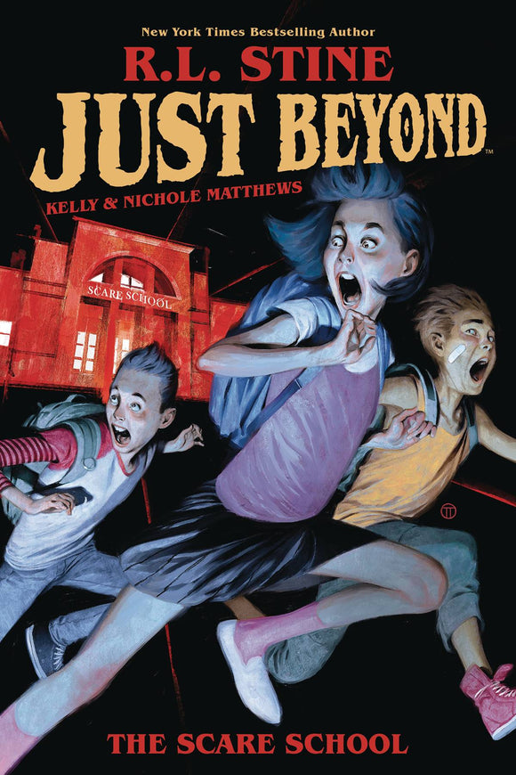 Just Beyond Scare School Original Gn Rl Stine Graphic Novels published by Boom! Studios