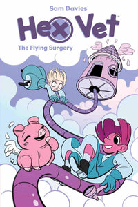 Hex Vet Vol 02 Flying Surgery (Paperback) Graphic Novels published by Boom! Studios