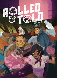 Rolled And Told (Hardcover) Vol 02 Graphic Novels published by Oni Press