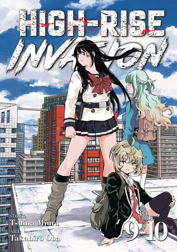 High Rise Invasion Omnibus (Manga) Vol 05 (Mature) Manga published by Seven Seas Entertainment Llc