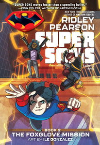 Super Sons Book 2: The Foxglove Mission (Paperback) Dc Zoom Graphic Novels published by Dc Comics