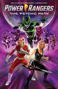 Power Rangers Psycho Path Original Gn (Paperback)  Graphic Novels published by Boom! Studios