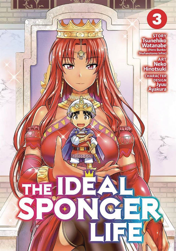 Ideal Sponger Life Gn Vol 03 Manga published by Seven Seas Entertainment Llc