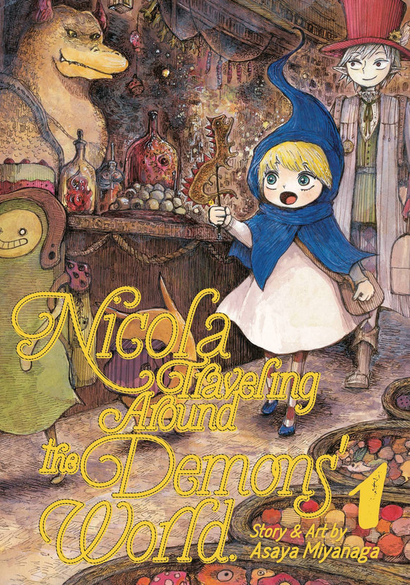 Nicola Traveling Around Demon World (Manga) Vol 01 Manga published by Seven Seas Entertainment Llc