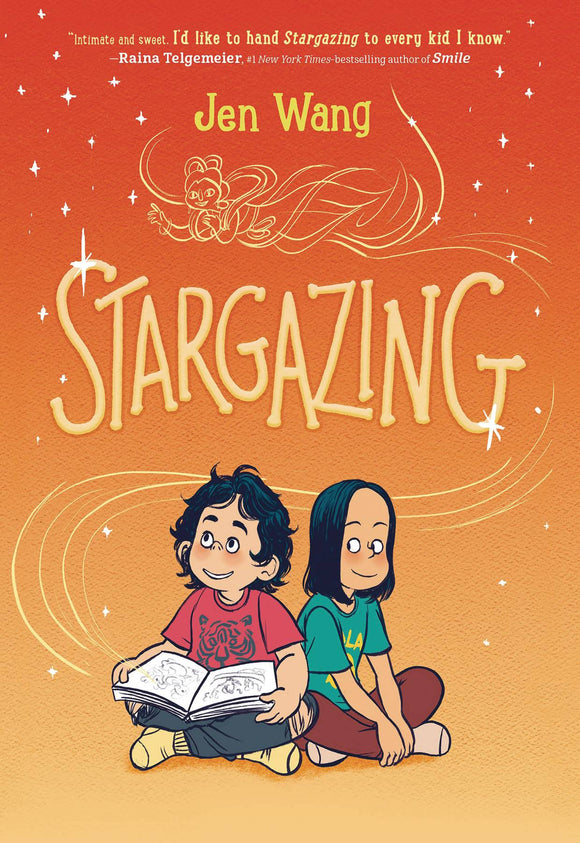 Stargazing Gn Graphic Novels published by :01 First Second