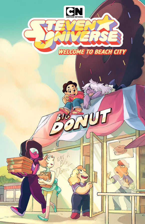 Steven Universe Welcome To Beach City (Paperback) Graphic Novels published by Boom! Studios