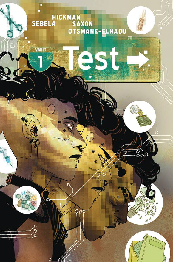 Test (Paperback) Vol 01 Graphic Novels published by Vault Comics