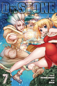 Dr Stone (Manga) Vol 07 Manga published by Viz Media Llc