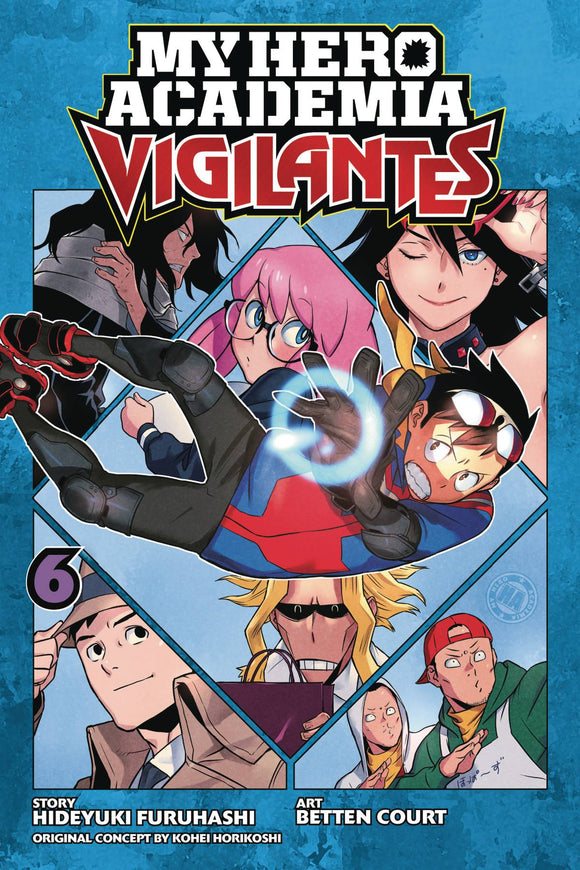My Hero Academia Vigilantes (Manga) Vol 06 Manga published by Viz Media Llc