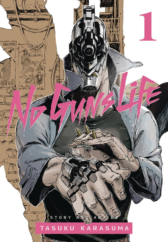 No Guns Life Gn Vol 01 Manga published by Viz Media Llc