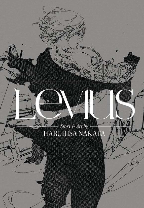 Levius (Hardcover) 3in1 Complete Ed Manga published by Viz Media Llc