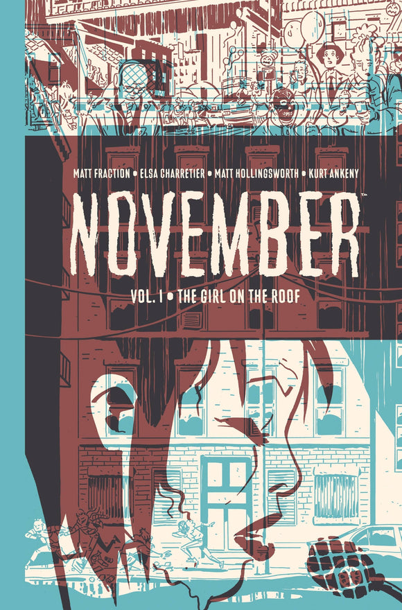 November (Hardcover) Vol 01 (Of 3) (Mature) Graphic Novels published by Image Comics