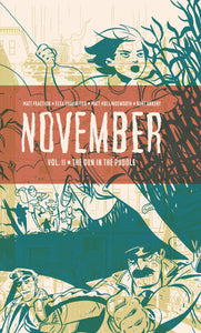 November (Hardcover) Vol 02 (Mature) Graphic Novels published by Image Comics