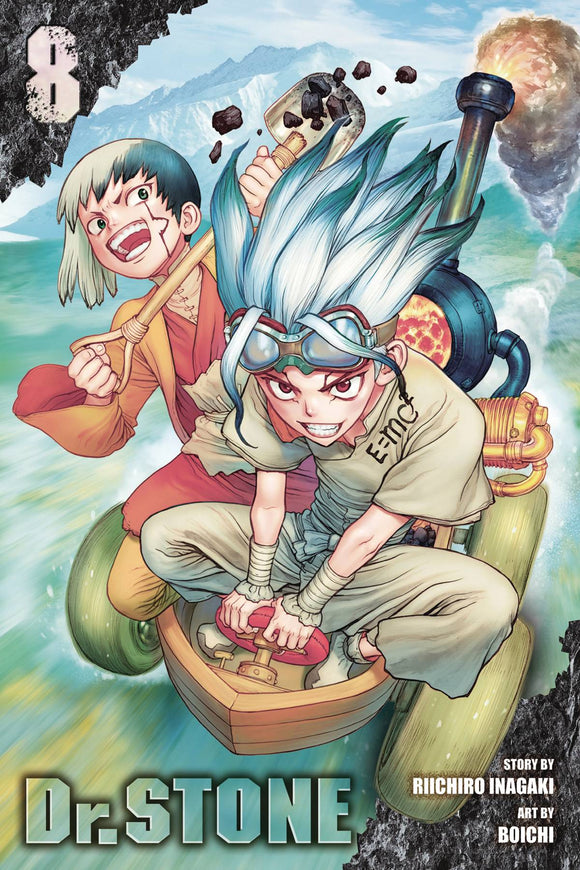 Dr Stone (Manga) Vol 08 Manga published by Viz Media Llc