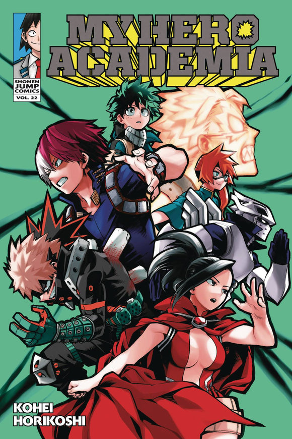 My Hero Academia (Manga) Vol 22 Manga published by Viz Media Llc