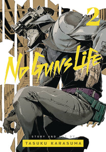 No Guns Life Gn Vol 02 Manga published by Viz Media Llc