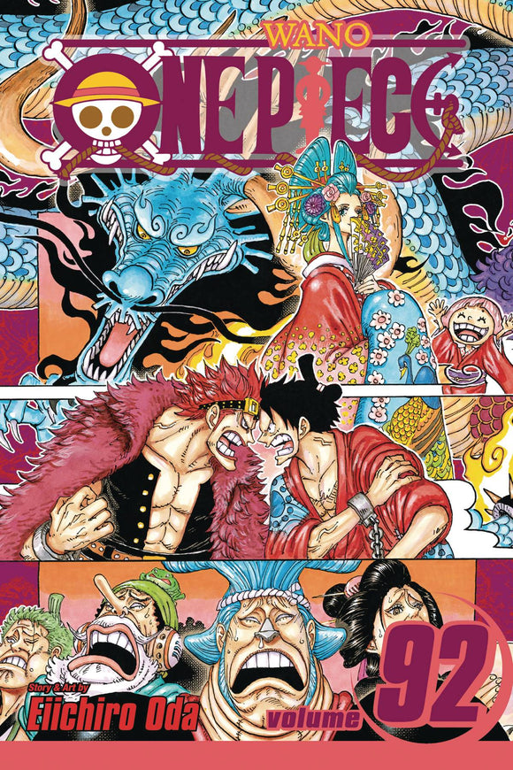 One Piece Gn Vol 92 Manga published by Viz Media Llc