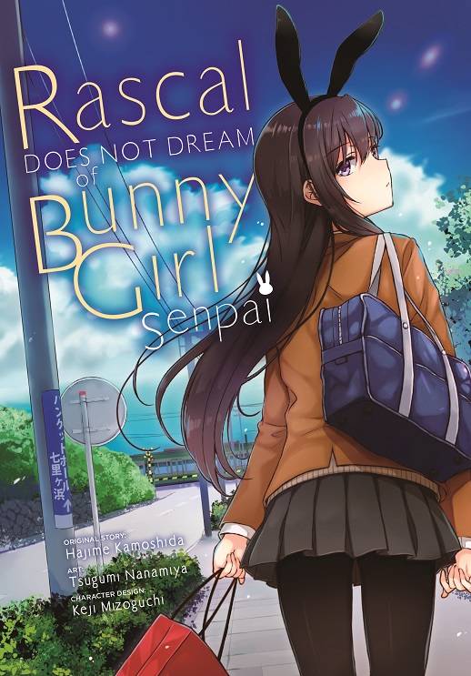 Rascal Does Not Dream Of Bunny Girl Senpai Gn Vol 01 Manga published by Yen Press