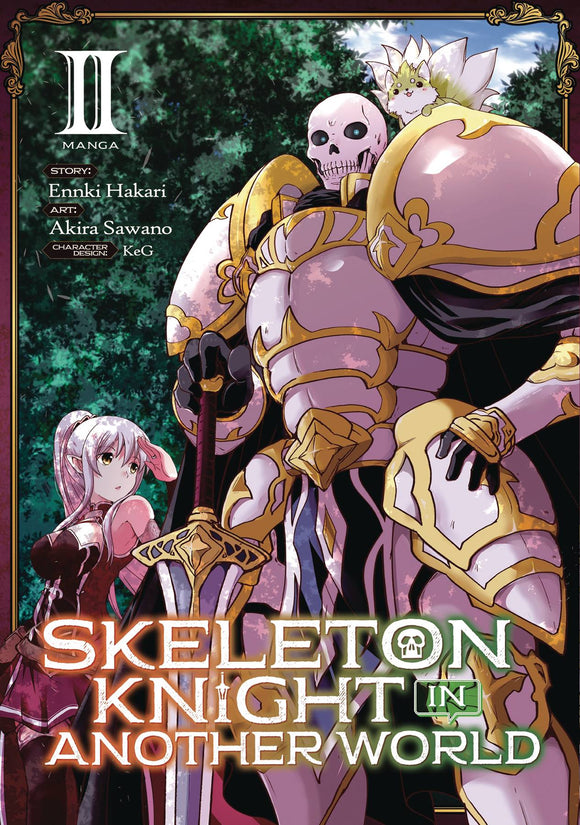 Skeleton Knight In Another World (Manga) Vol 02 Manga published by Seven Seas Entertainment Llc