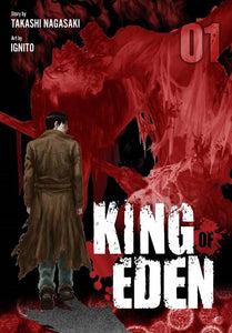 King Of Eden Gn Vol 01 Manga published by Yen Press