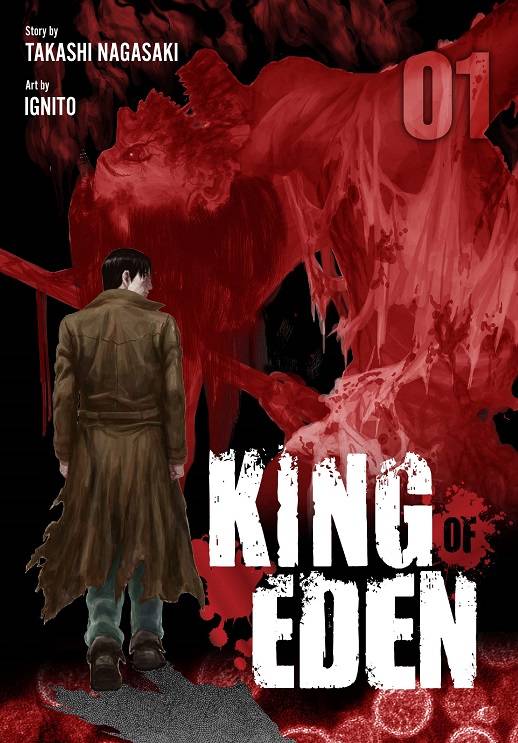 King Of Eden Gn Vol 01 Manga published by Yen Press