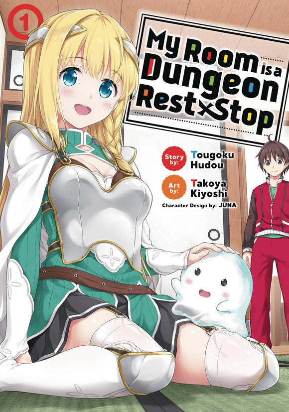 My Room Is Dungeon Rest Stop Gn Vol 01 Manga published by Seven Seas Entertainment Llc