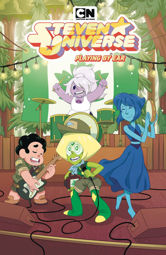 Steven Universe Ongoing (Paperback) Vol 06 Playing By Ear Graphic Novels published by Boom! Studios