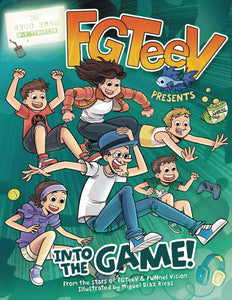 FGTeeV Presents Into The Game Gn Graphic Novels published by Harper Alley