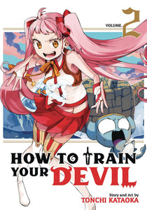 How To Train Your Devil (Manga) Vol 02 Manga published by Seven Seas Entertainment Llc