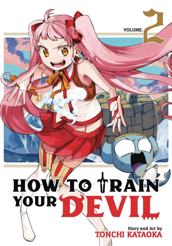 How To Train Your Devil (Manga) Vol 02 Manga published by Seven Seas Entertainment Llc