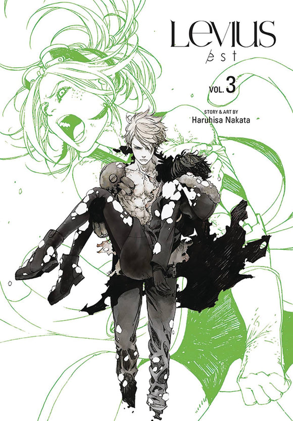 Levius Est (Manga) Vol 03 Manga published by Viz Media Llc