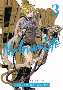 No Guns Life Gn Vol 03 Manga published by Viz Media Llc