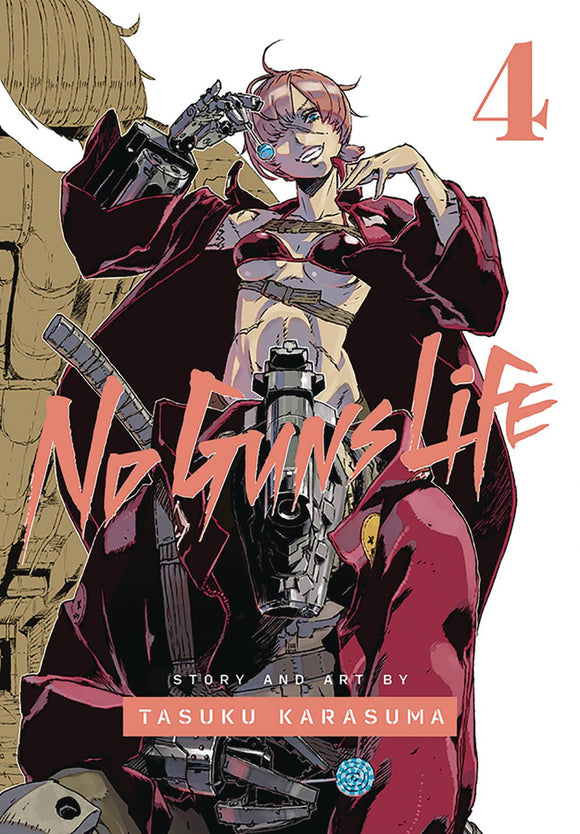 No Guns Life Gn Vol 04 Manga published by Viz Media Llc