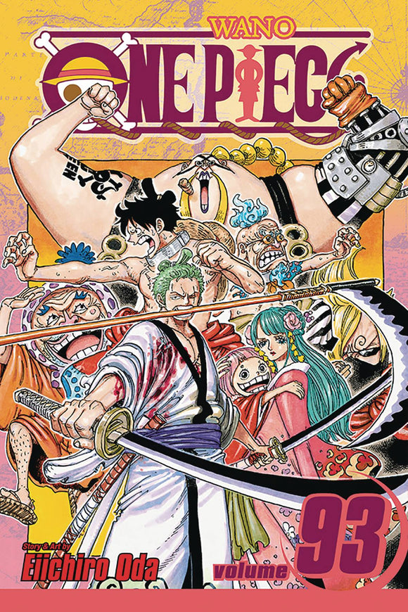 One Piece Gn Vol 93 Manga published by Viz Media Llc