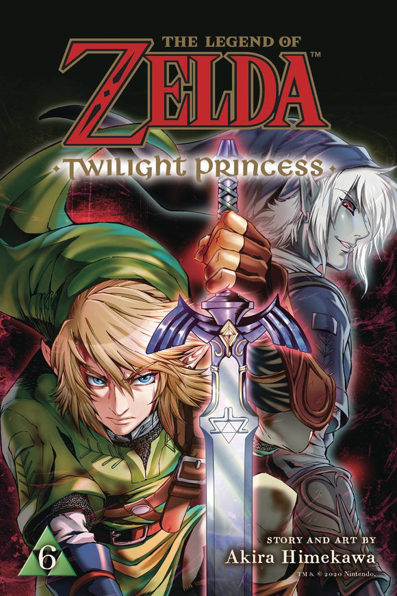 Legend Of Zelda Twilight Princess Gn Vol 06 Manga published by Viz Media Llc