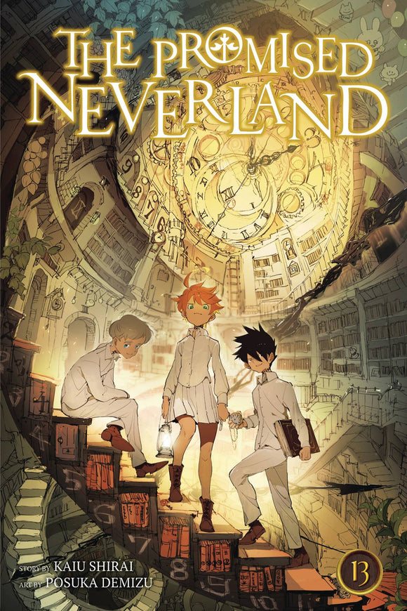 Promised Neverland Gn Vol 13 Manga published by Viz Media Llc