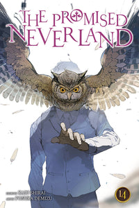 Promised Neverland Gn Vol 14 Manga published by Viz Media Llc