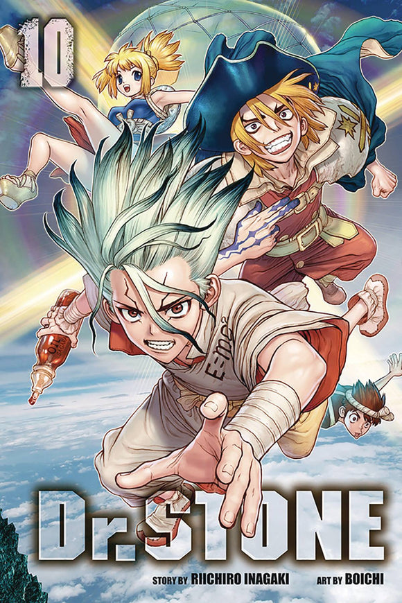 Dr Stone (Manga) Vol 10 Manga published by Viz Media Llc