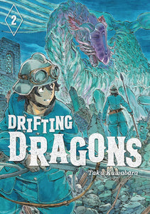 Drifting Dragons (Manga) Vol 02 Manga published by Kodansha Comics