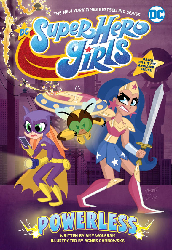 Dc Super Hero Girls Powerless (Paperback) Graphic Novels published by Dc Comics