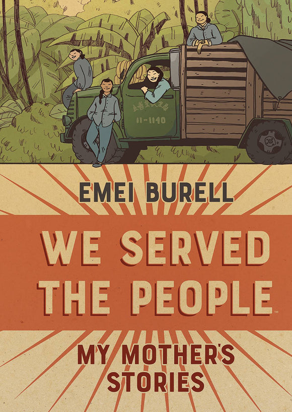 We Served The People My Mothers Stories Original Gn (Hardcover) Graphic Novels published by Boom! Studios