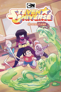 Steven Universe Original Gn Vol 05 Crystal Clean Graphic Novels published by Boom! Studios