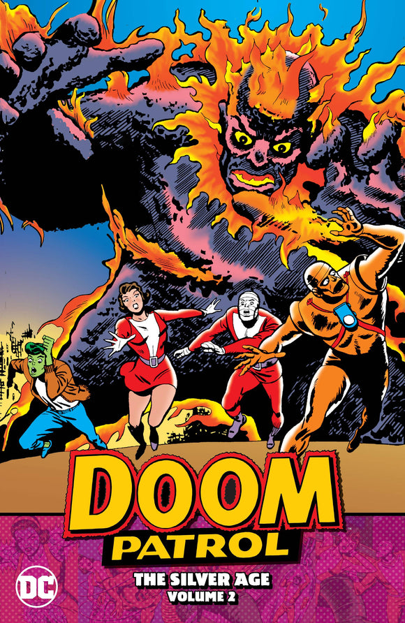 Doom Patrol The Silver Age (Paperback) Vol 02 Graphic Novels published by Dc Comics