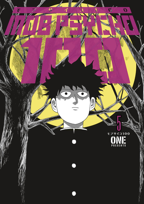 Mob Psycho 100 (Paperback) Vol 05 Manga published by Dark Horse Comics