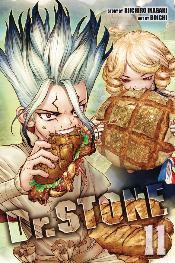Dr Stone (Manga) Vol 11 Manga published by Viz Media Llc