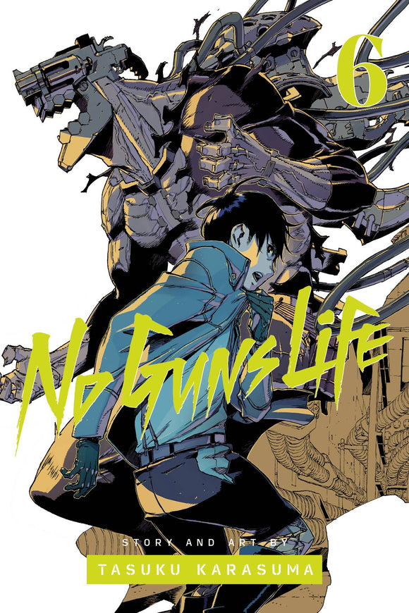 No Guns Life Gn Vol 06 Manga published by Viz Media Llc
