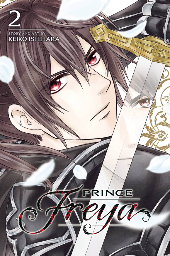 Prince Freya Gn Vol 02 Manga published by Viz Media Llc